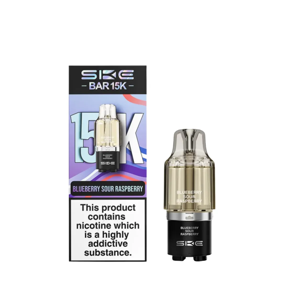 SKE Bar 15K Prefilled Pods