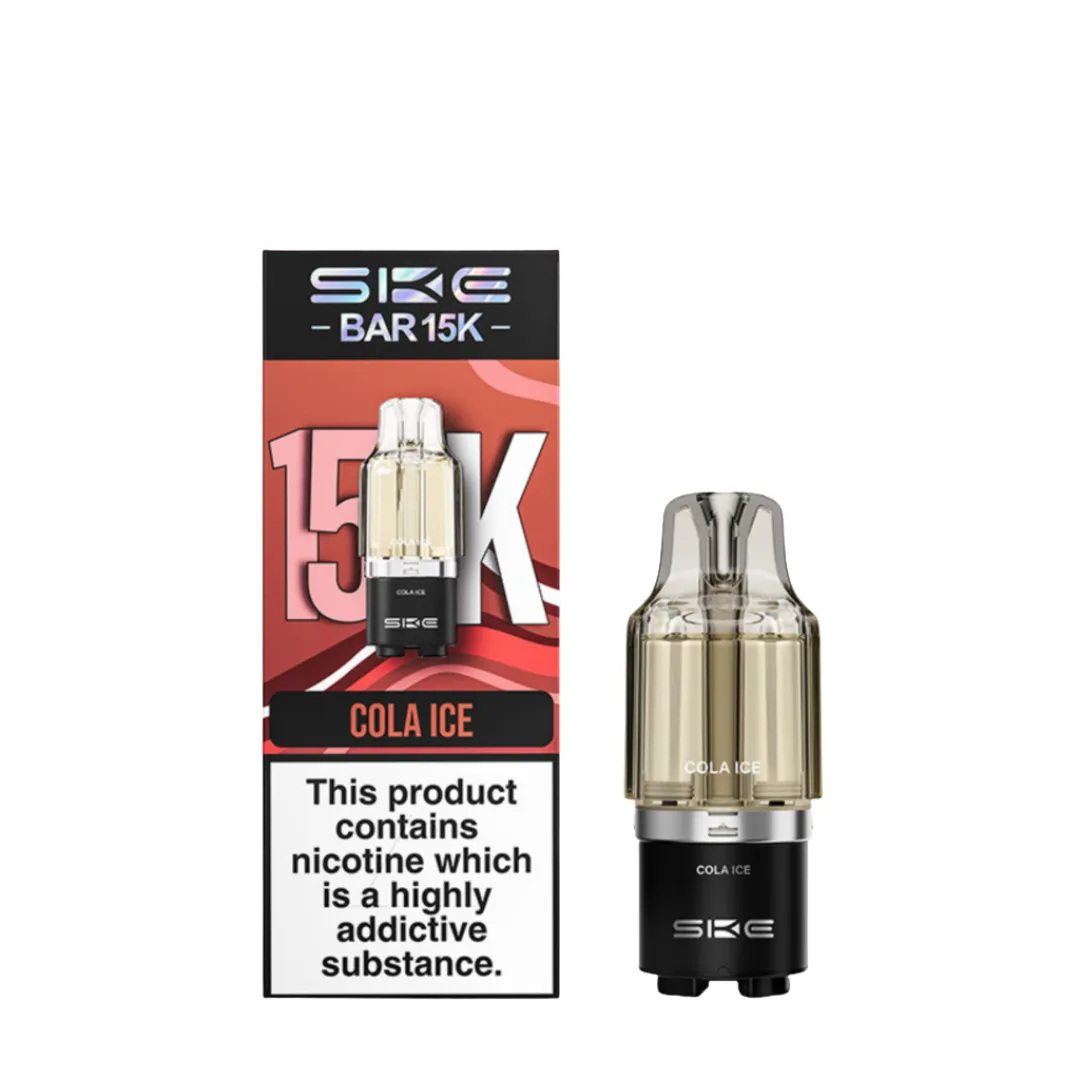 SKE Bar 15K Prefilled Pods