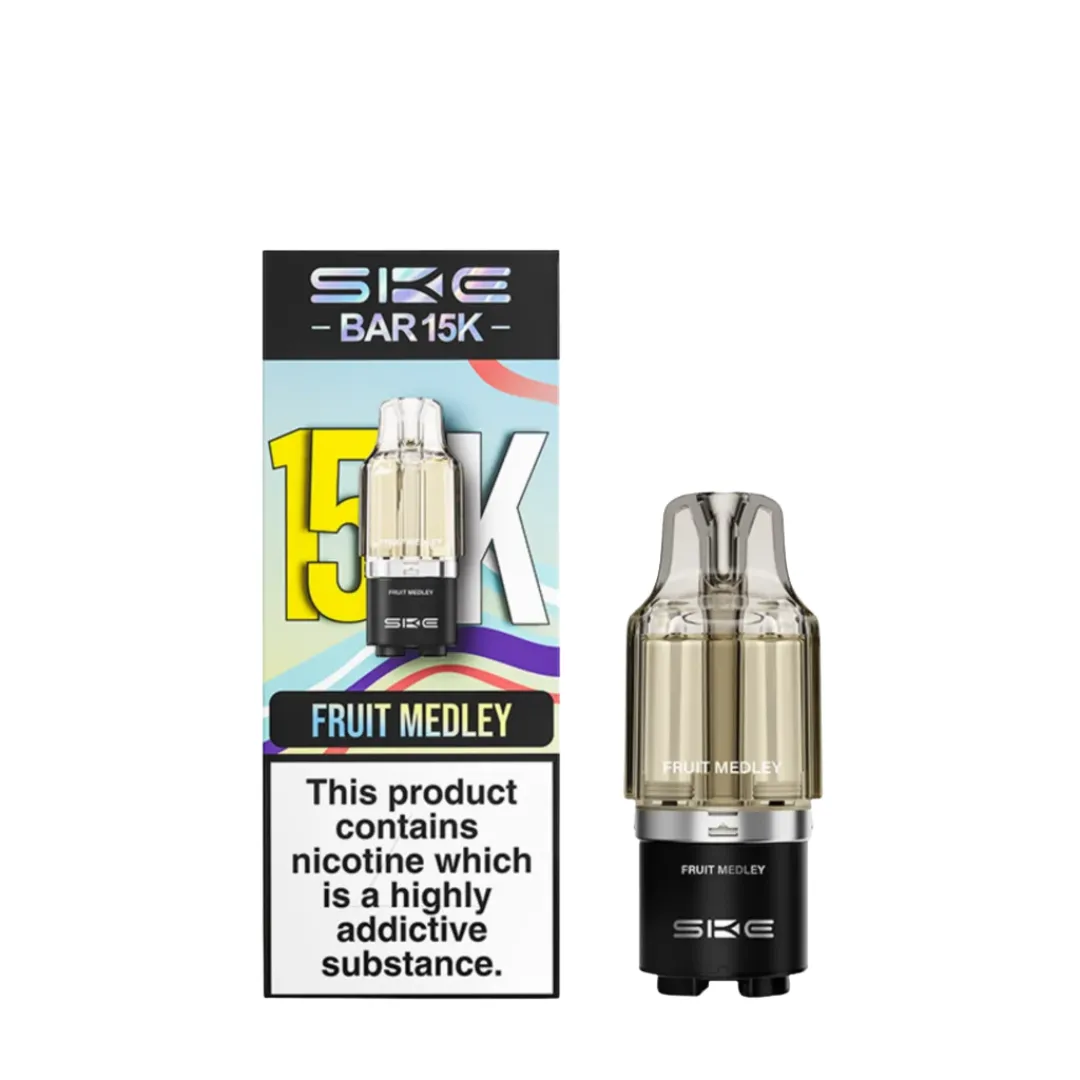SKE Bar 15K Prefilled Pods