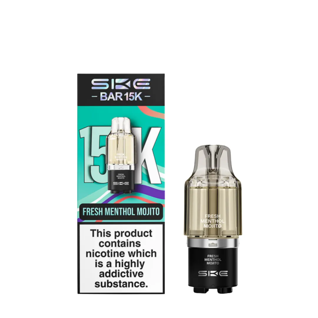 SKE Bar 15K Prefilled Pods