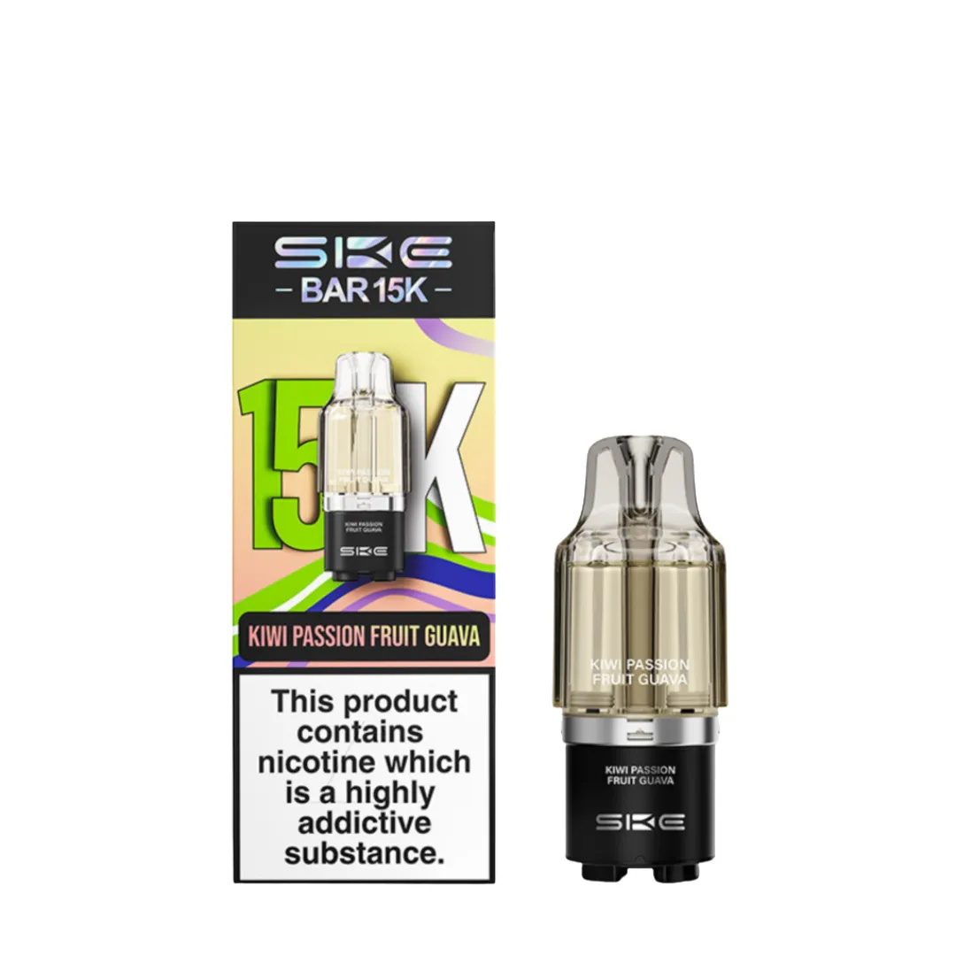 SKE Bar 15K Prefilled Pods