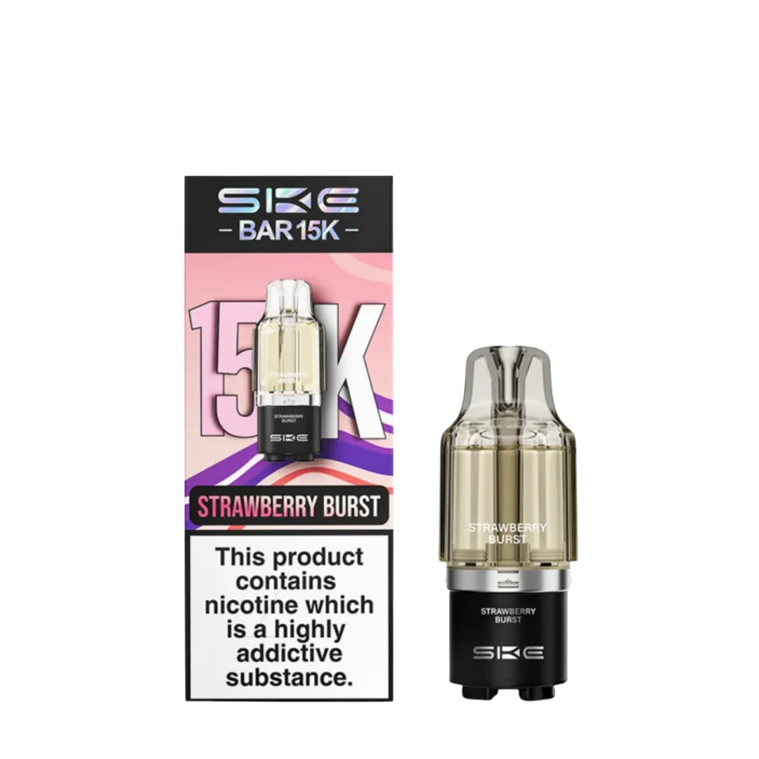 SKE Bar 15K Prefilled Pods