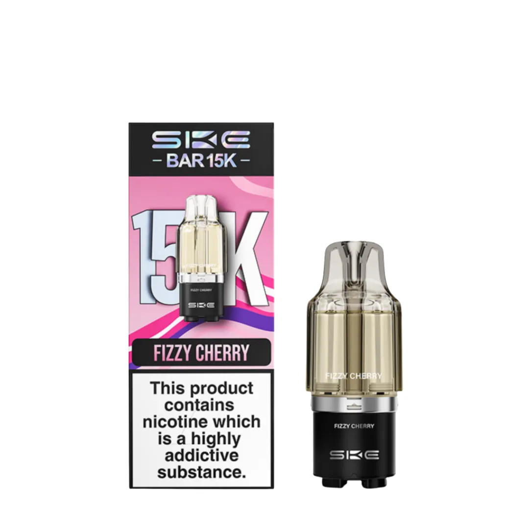 SKE Bar 15K Prefilled Pods