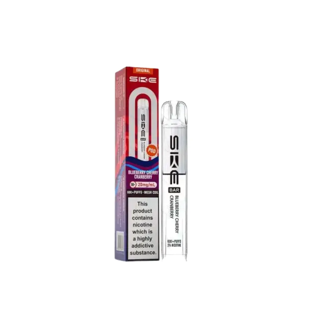 SKE BAR 600 Prefilled Refill Pods