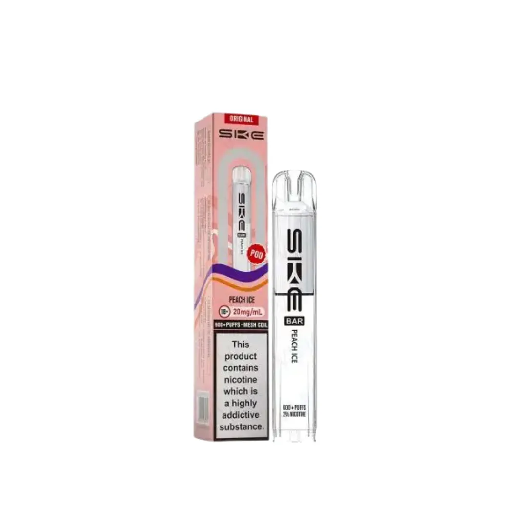 SKE BAR 600 Prefilled Refill Pods
