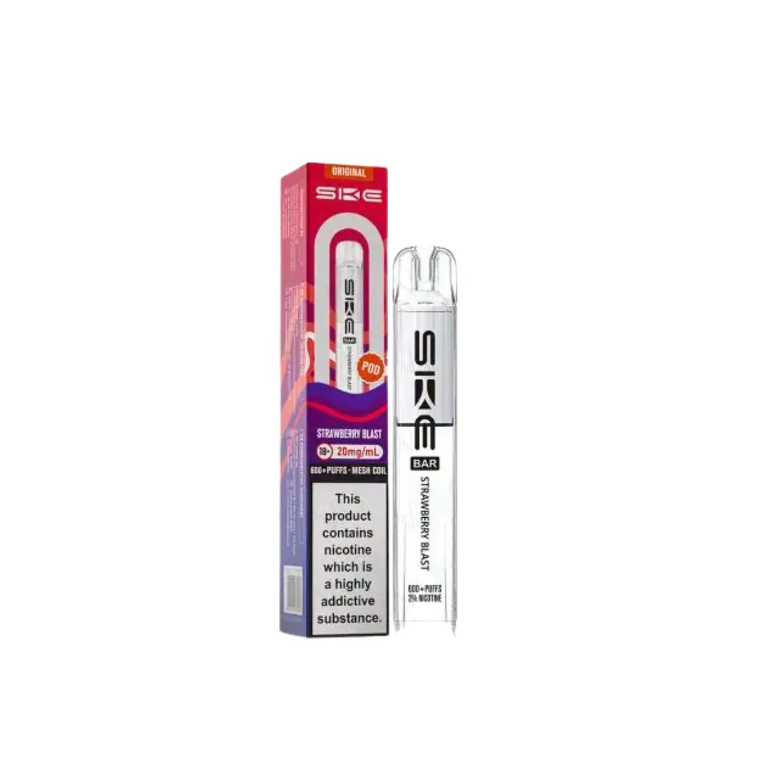 SKE BAR 600 Prefilled Refill Pods