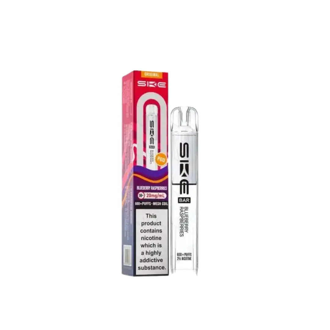 SKE BAR 600 Prefilled Refill Pods