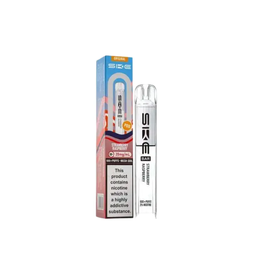 SKE BAR 600 Prefilled Refill Pods