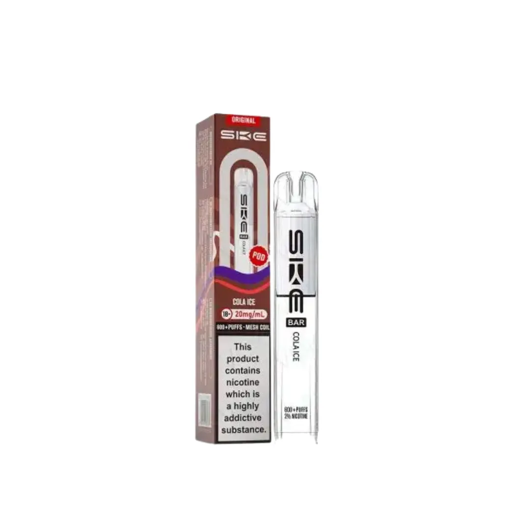 SKE BAR 600 Prefilled Refill Pods