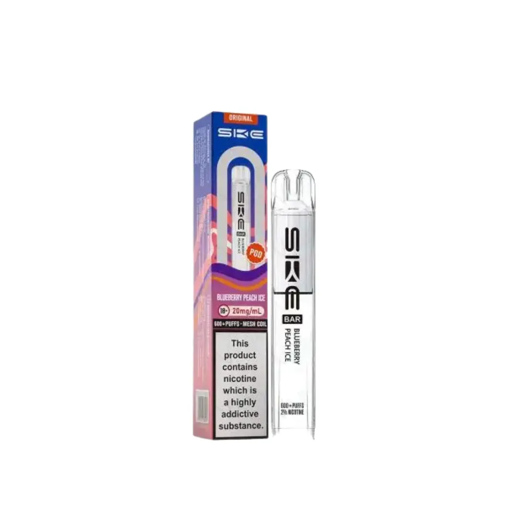 SKE BAR 600 Prefilled Refill Pods