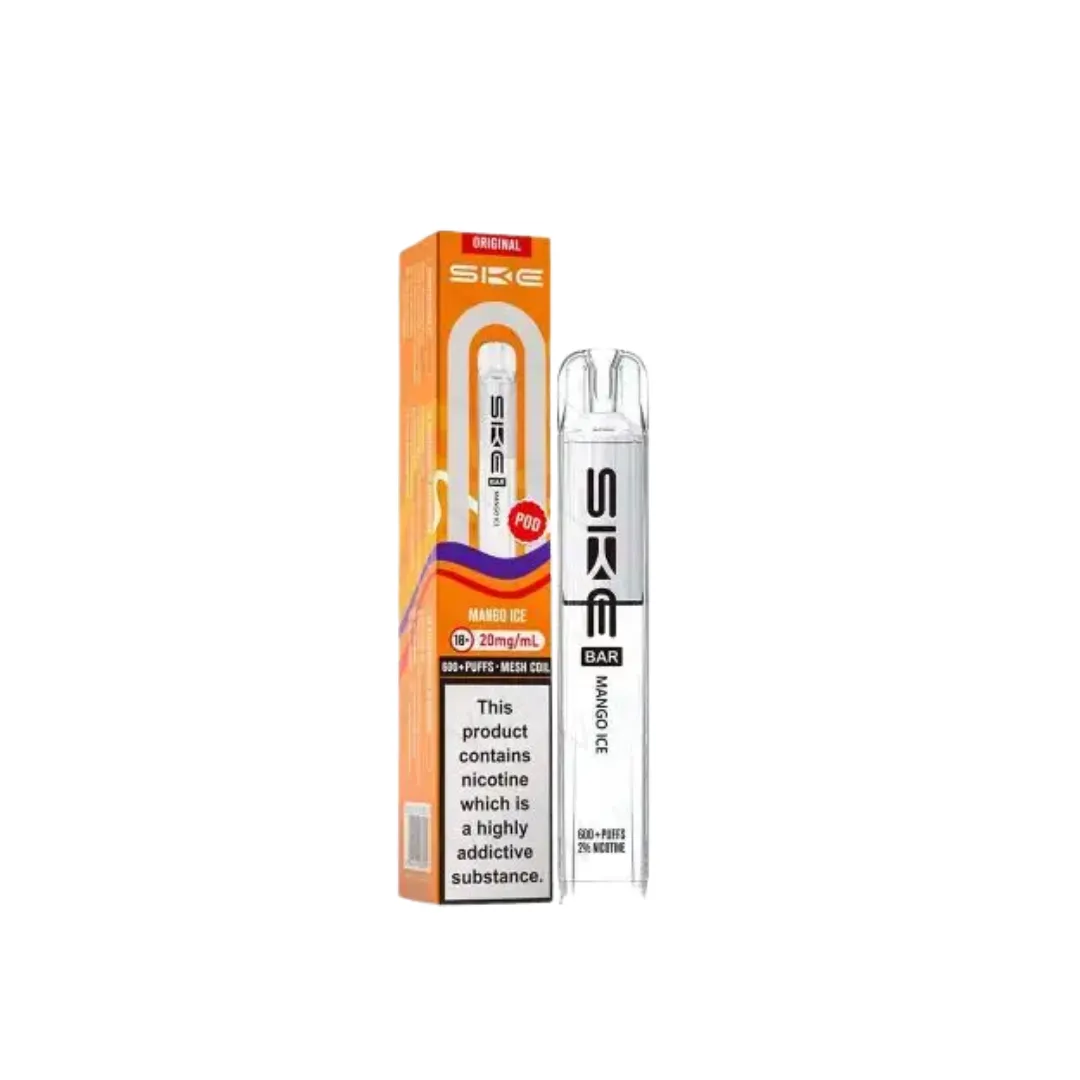 SKE BAR 600 Prefilled Refill Pods