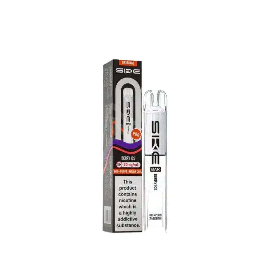 SKE BAR 600 Prefilled Refill Pods