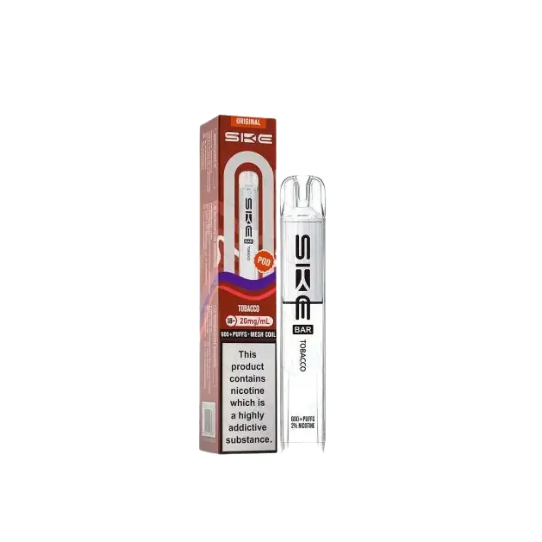 SKE BAR 600 Prefilled Refill Pods