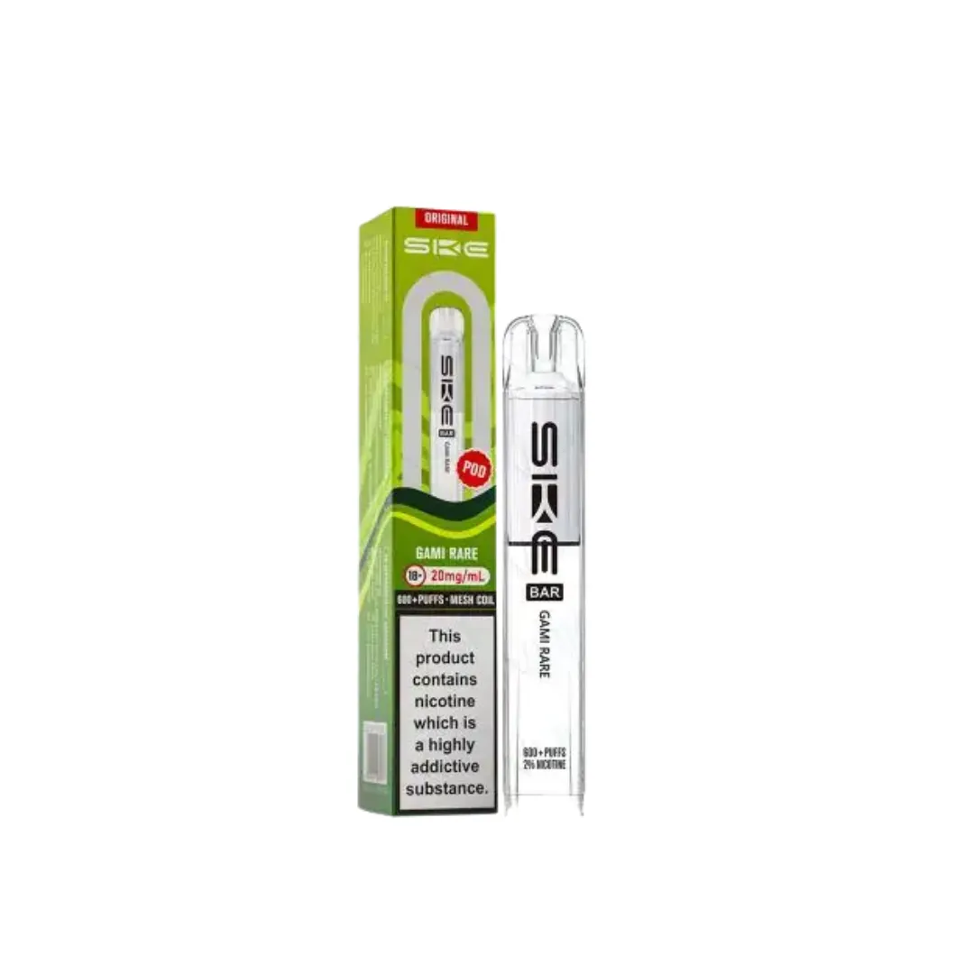 SKE BAR 600 Prefilled Refill Pods