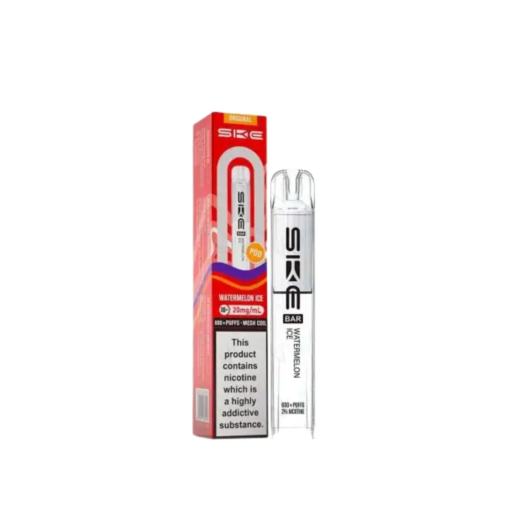 SKE BAR 600 Prefilled Refill Pods