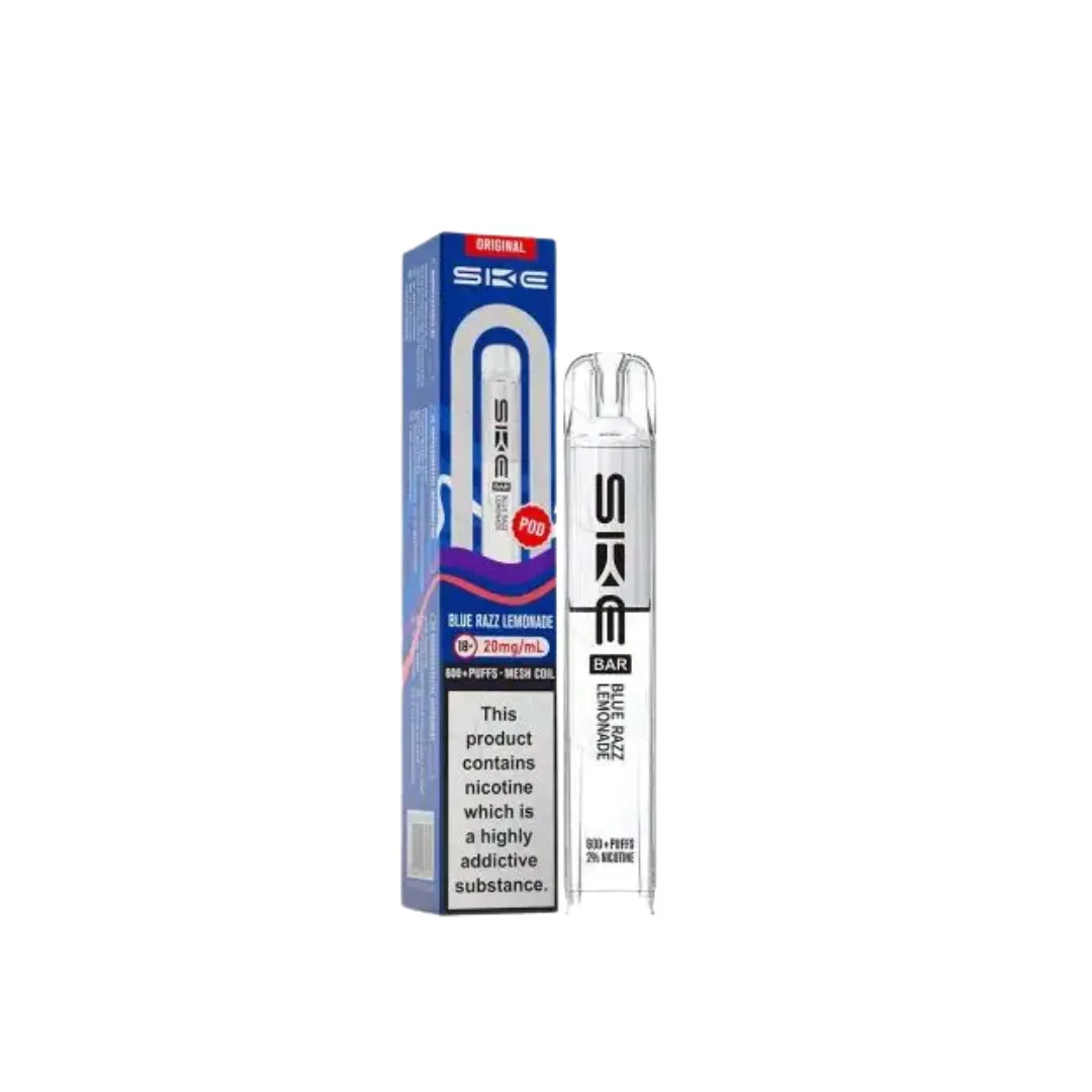 SKE BAR 600 Prefilled Refill Pods