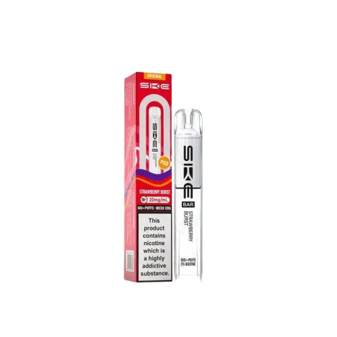 SKE BAR 600 Prefilled Refill Pods
