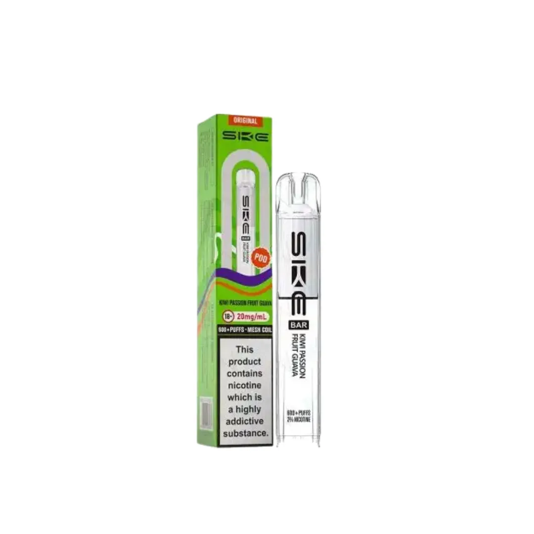 SKE BAR 600 Prefilled Refill Pods