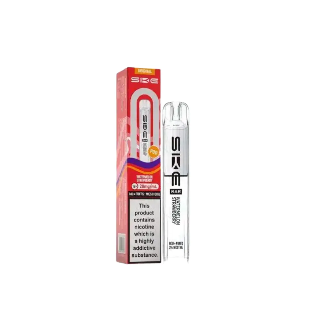 SKE BAR 600 Prefilled Refill Pods