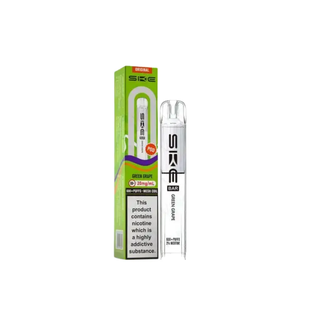 SKE BAR 600 Prefilled Refill Pods