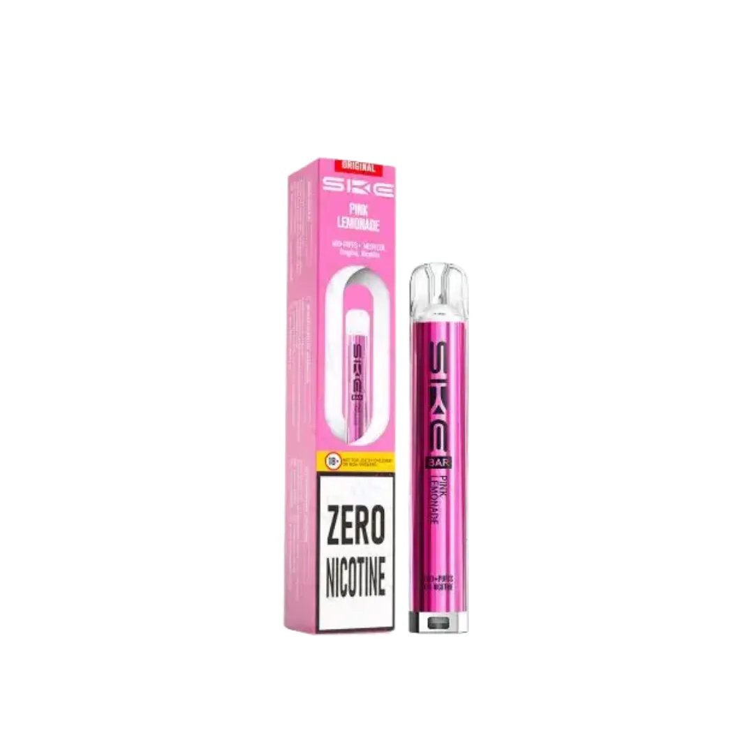SKE Bar 600 ZERO NICOTINE Prefilled Pod Kit