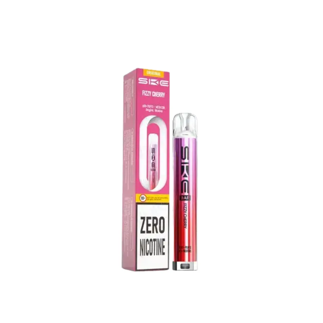 SKE Bar 600 ZERO NICOTINE Prefilled Pod Kit