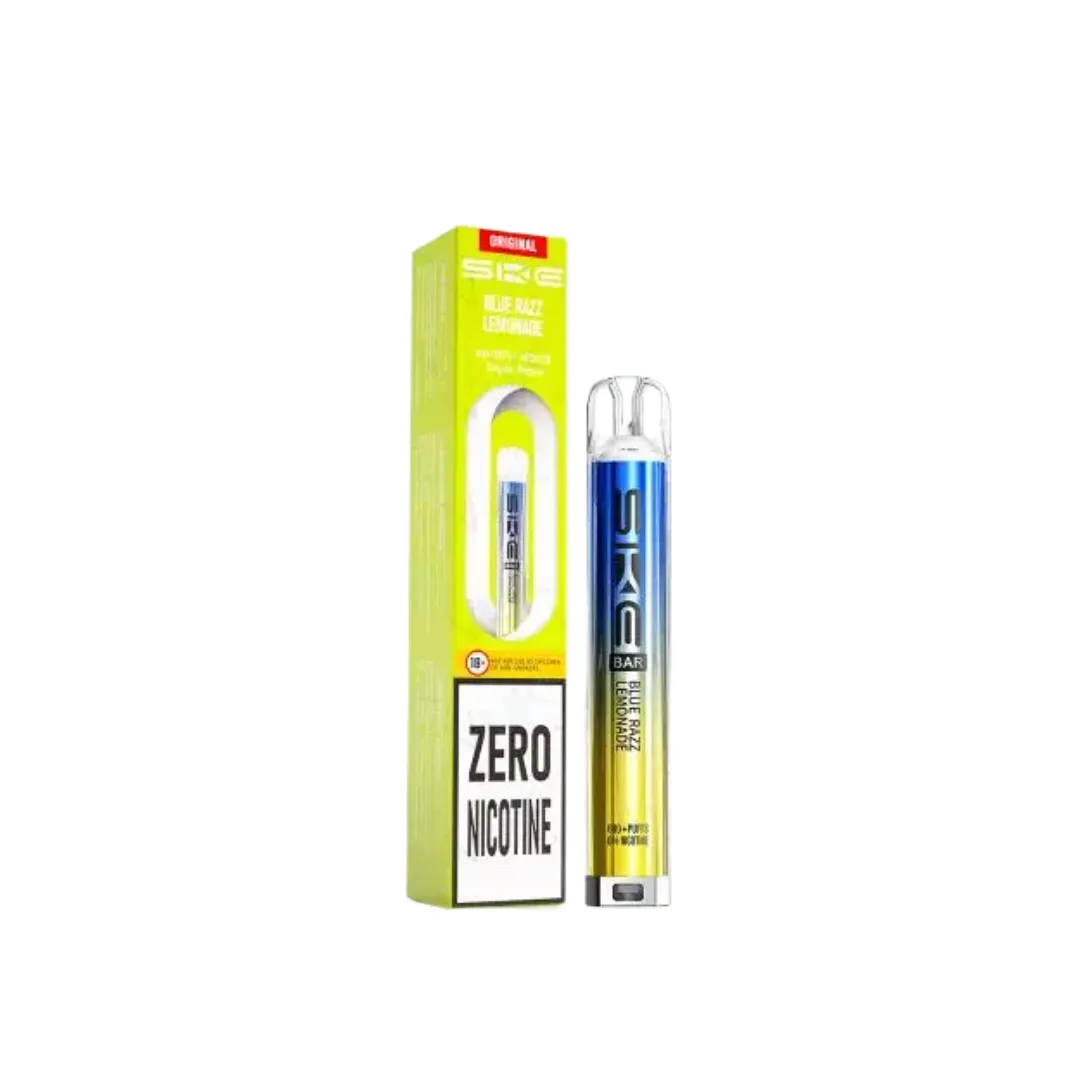 SKE Bar 600 ZERO NICOTINE Prefilled Pod Kit