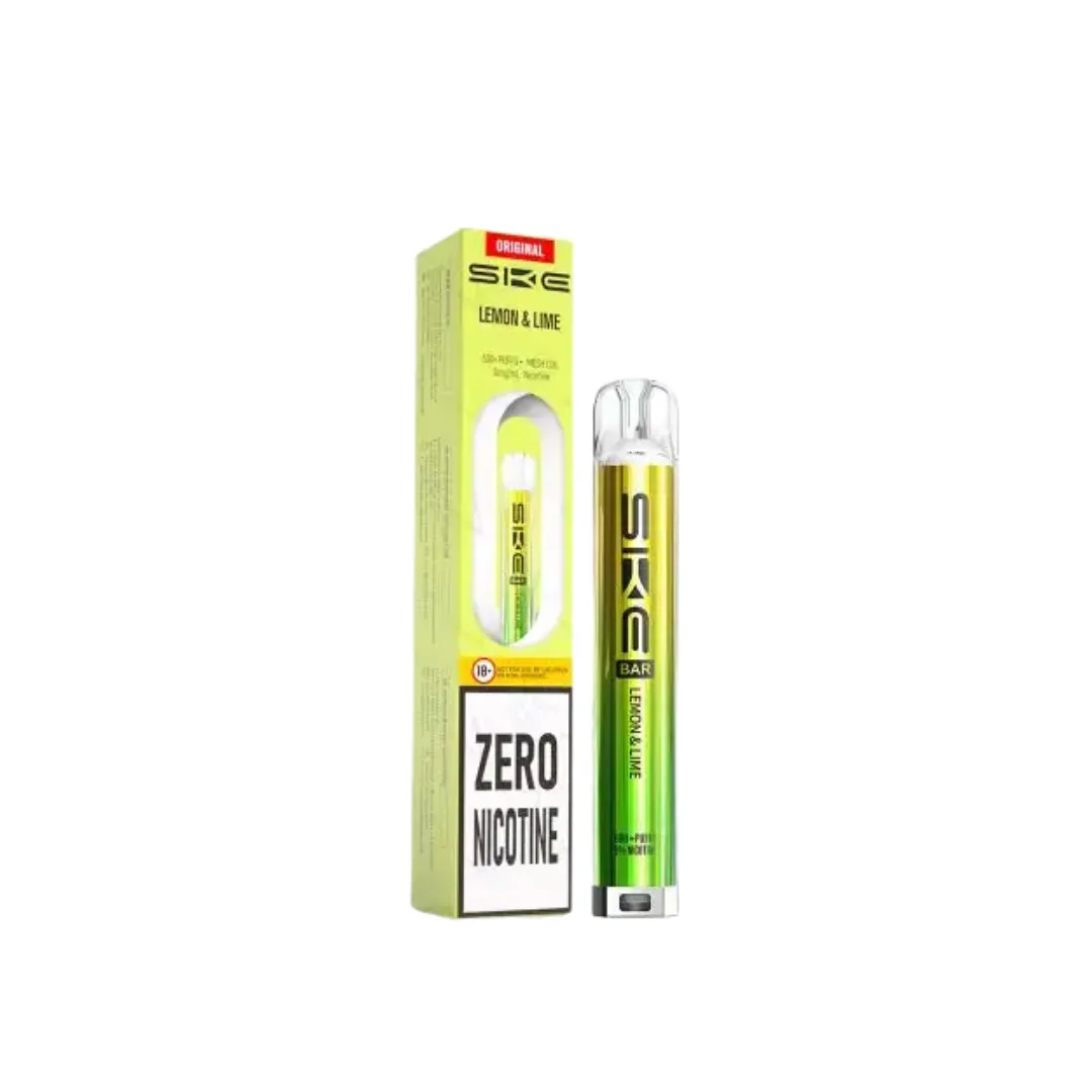 SKE Bar 600 ZERO NICOTINE Prefilled Pod Kit