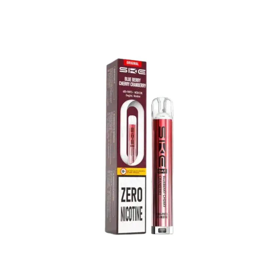 SKE Bar 600 ZERO NICOTINE Prefilled Pod Kit