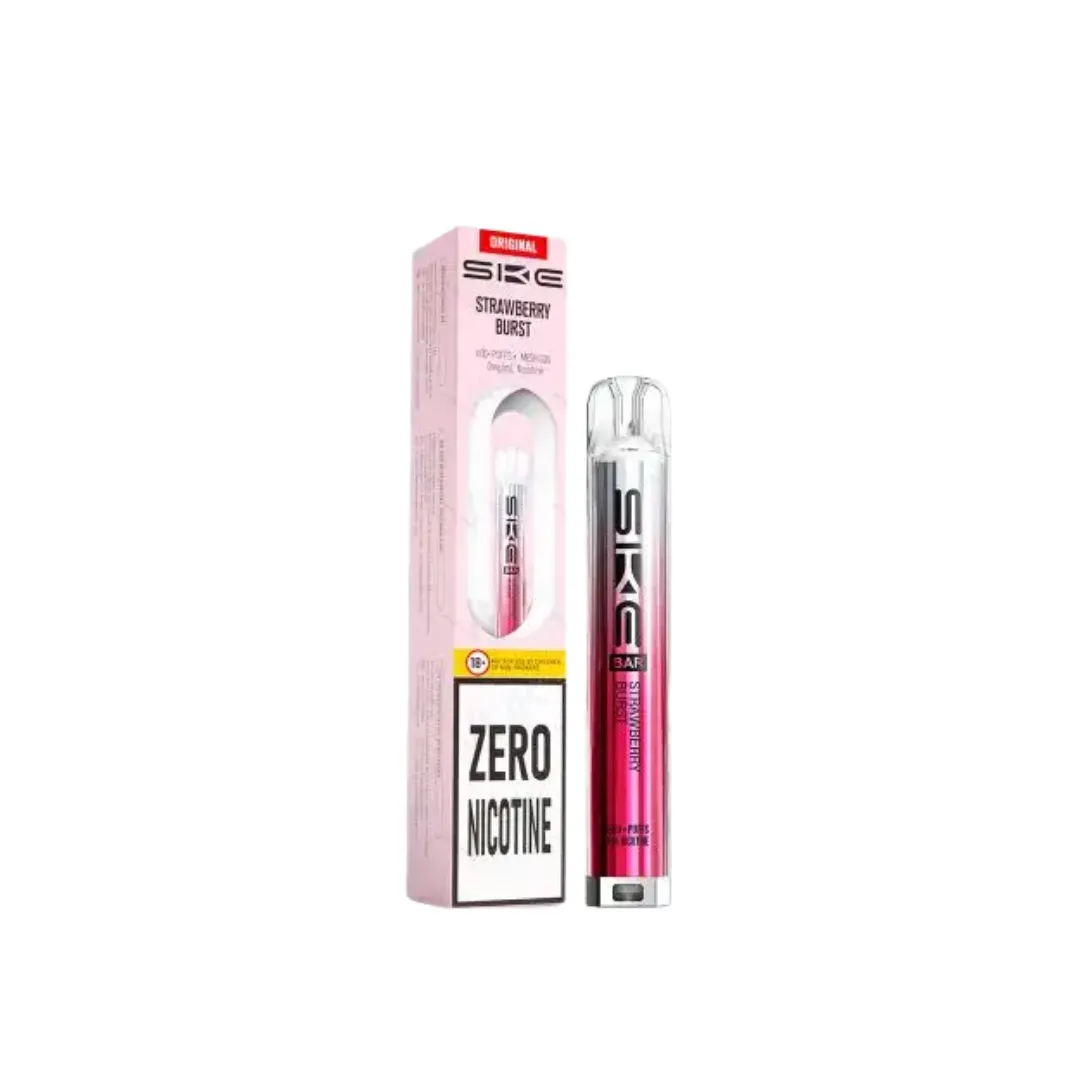 SKE Bar 600 ZERO NICOTINE Prefilled Pod Kit