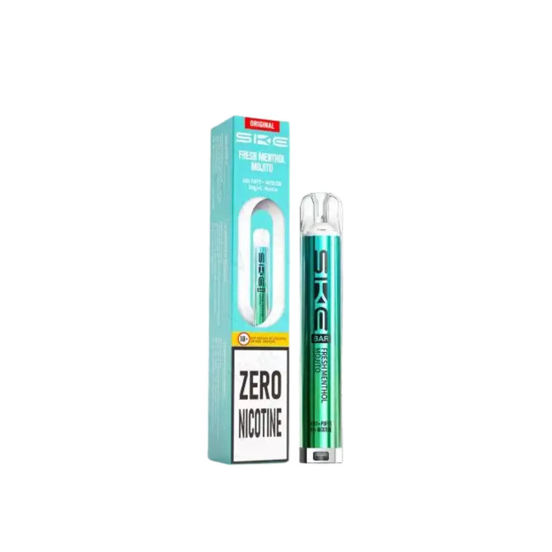 SKE Bar 600 ZERO NICOTINE Prefilled Pod Kit