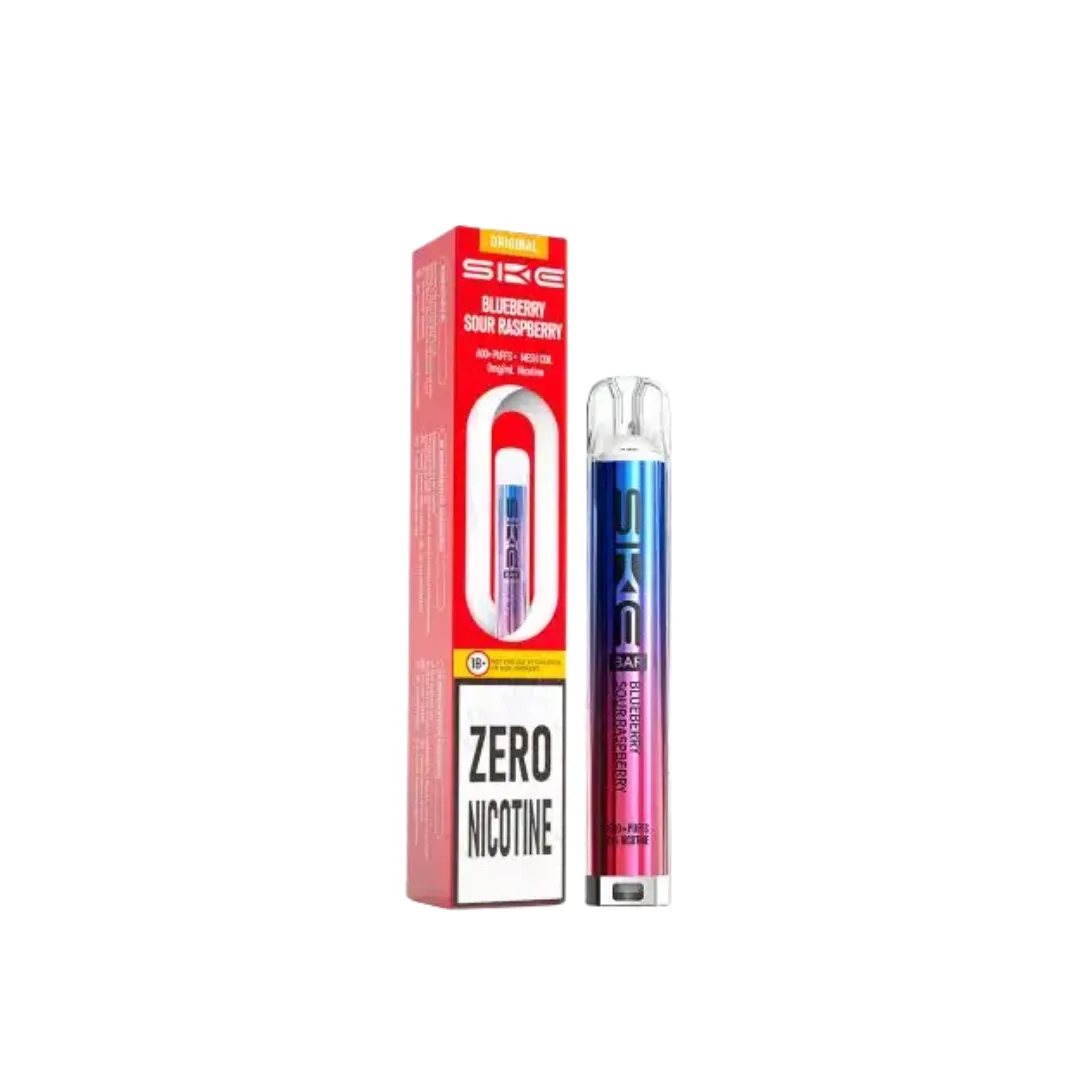 SKE Bar 600 ZERO NICOTINE Prefilled Pod Kit