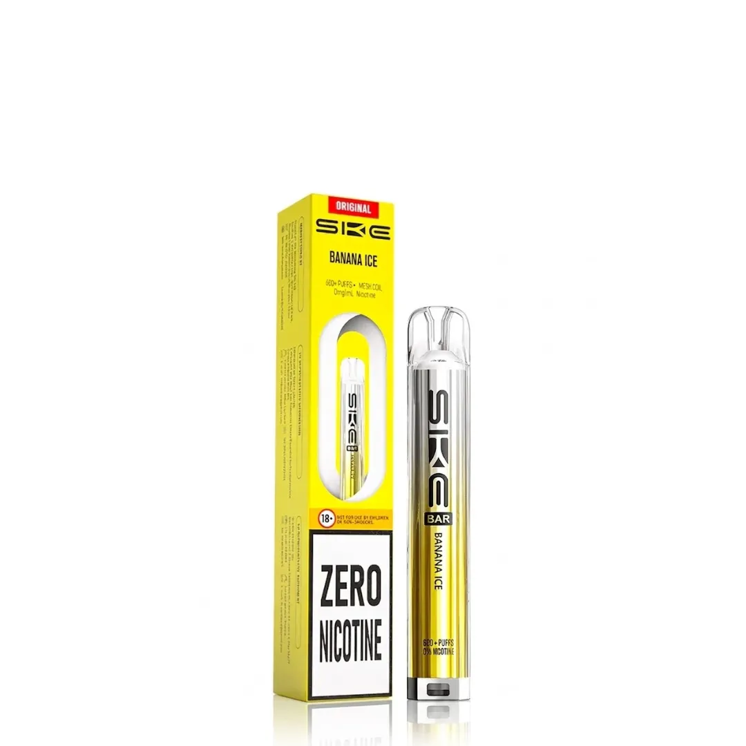 SKE Bar 600 ZERO NICOTINE Prefilled Pod Kit