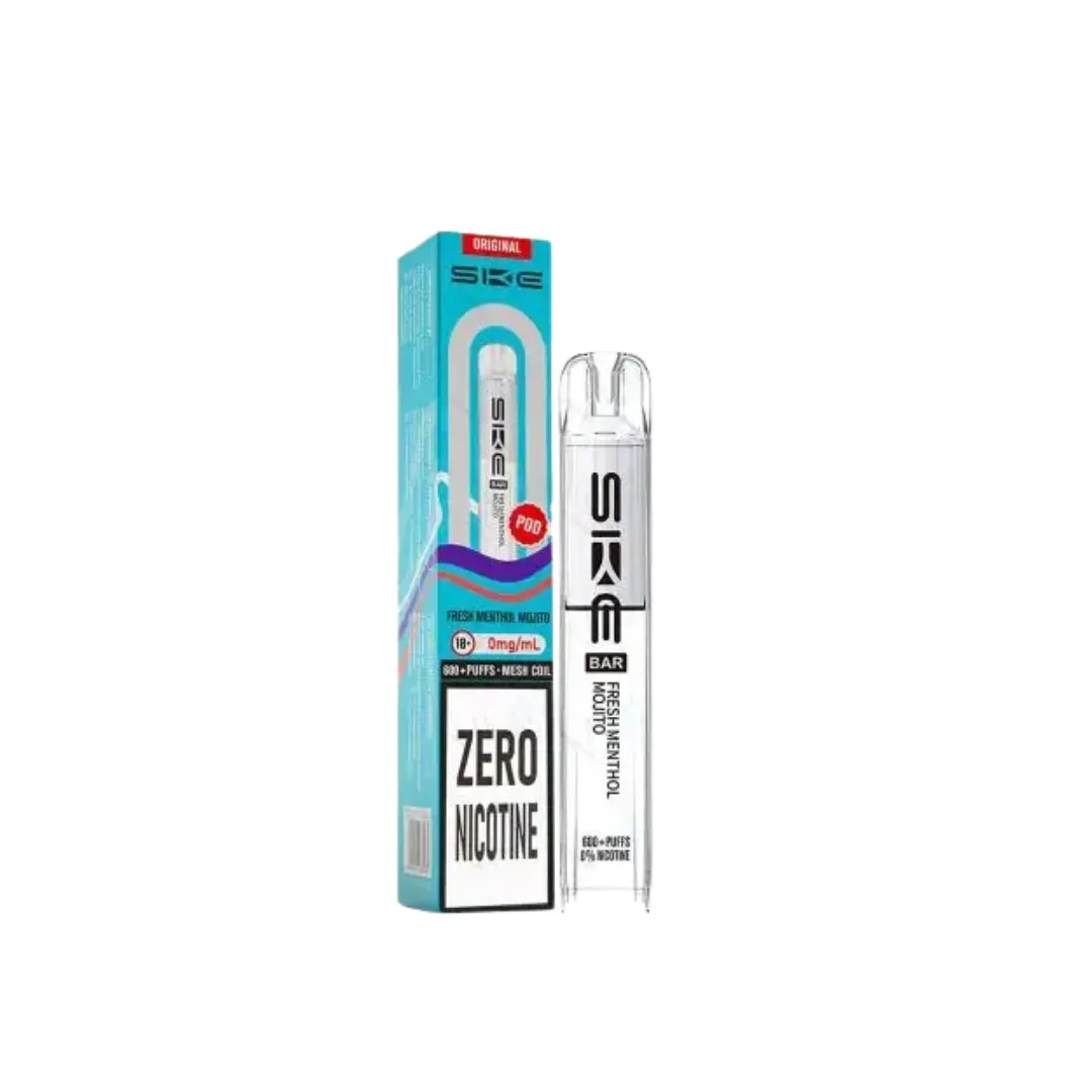 SKE Bar 600 ZERO NICOTINE Prefilled Pods