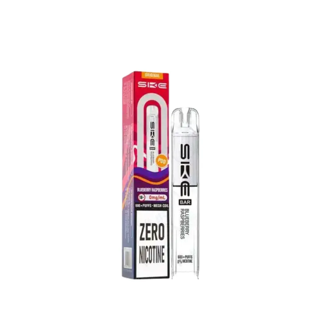 SKE Bar 600 ZERO NICOTINE Prefilled Pods
