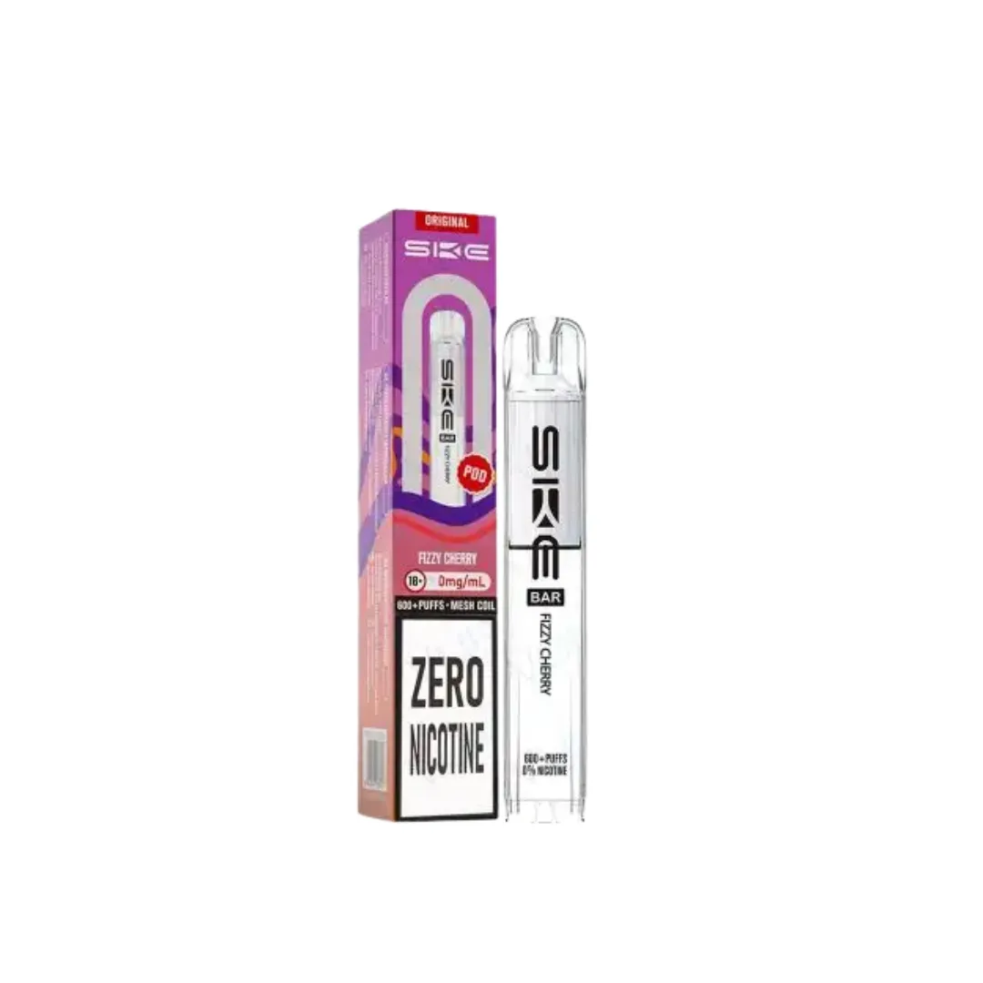 SKE Bar 600 ZERO NICOTINE Prefilled Pods