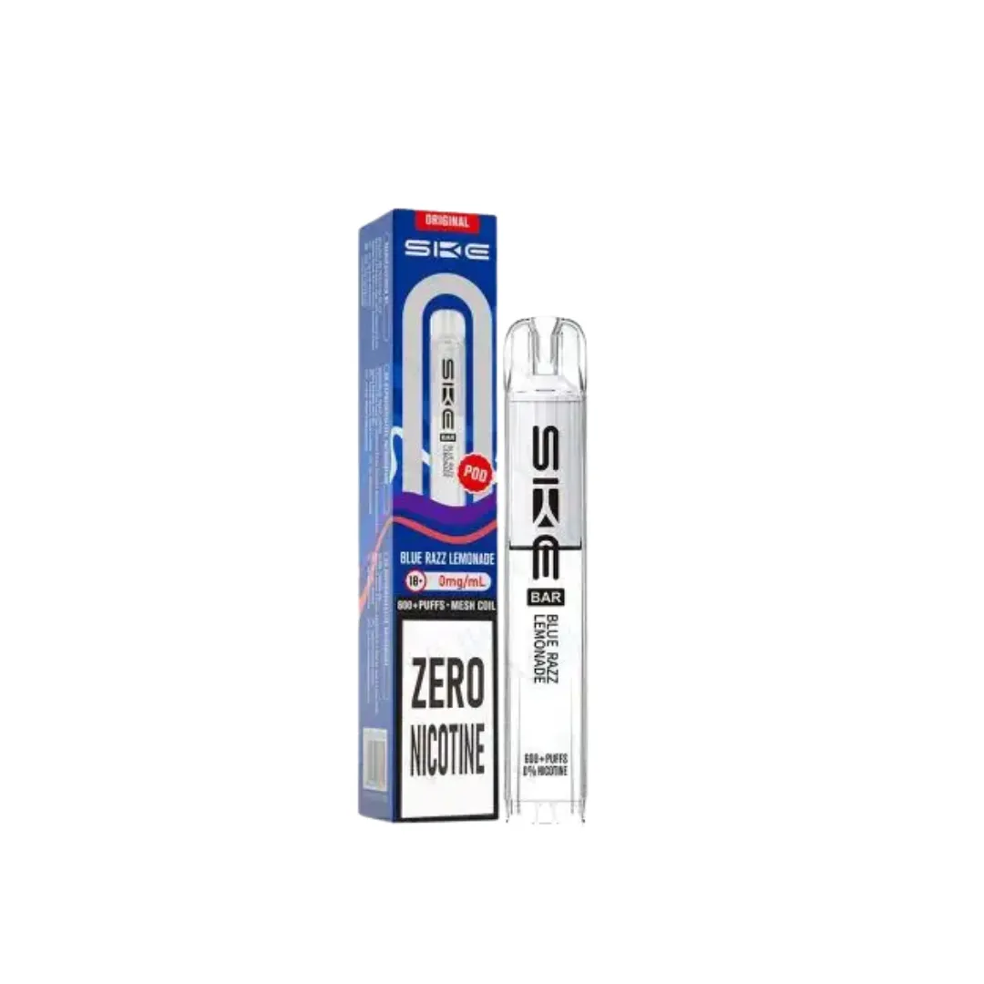 SKE Bar 600 ZERO NICOTINE Prefilled Pods