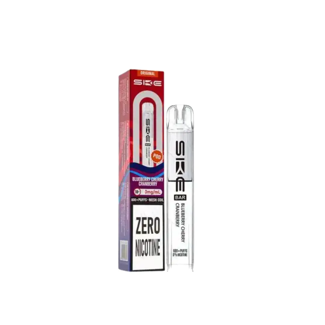 SKE Bar 600 ZERO NICOTINE Prefilled Pods