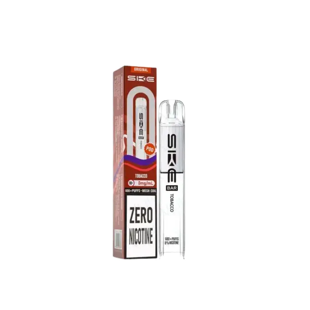 SKE Bar 600 ZERO NICOTINE Prefilled Pods