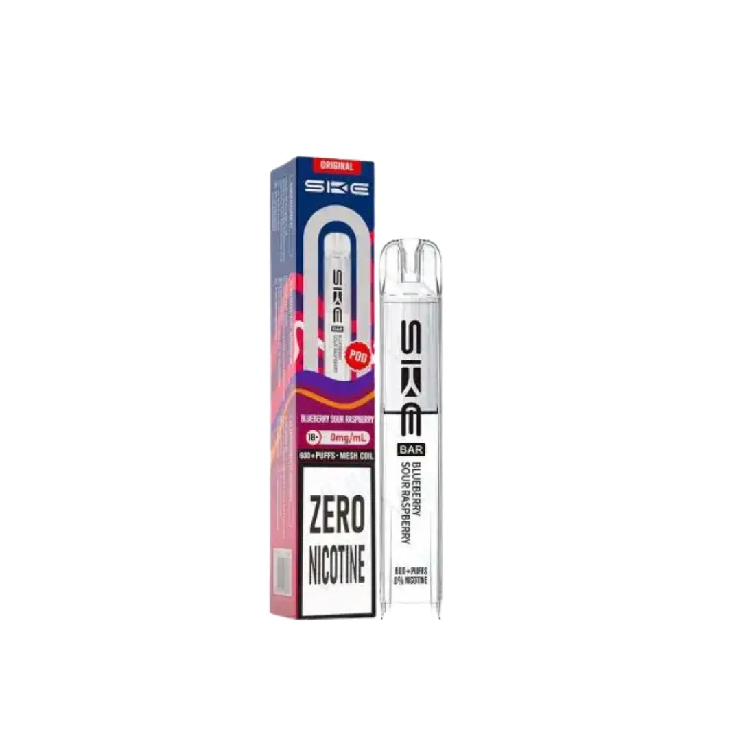 SKE Bar 600 ZERO NICOTINE Prefilled Pods