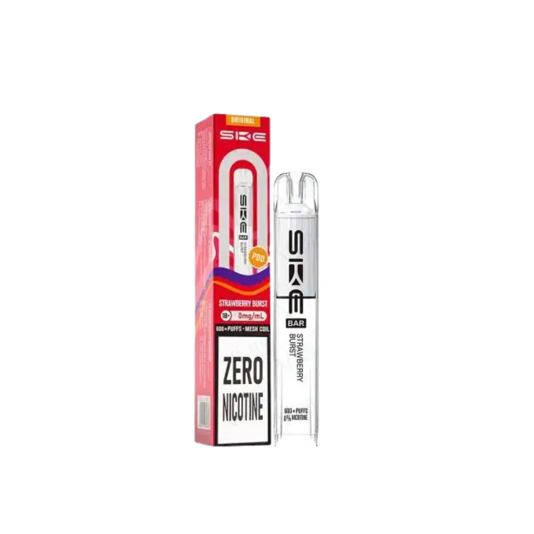 SKE Bar 600 ZERO NICOTINE Prefilled Pods