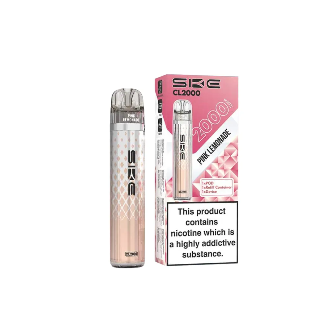 SKE CL2000 Puffs Prefilled Vape Kit