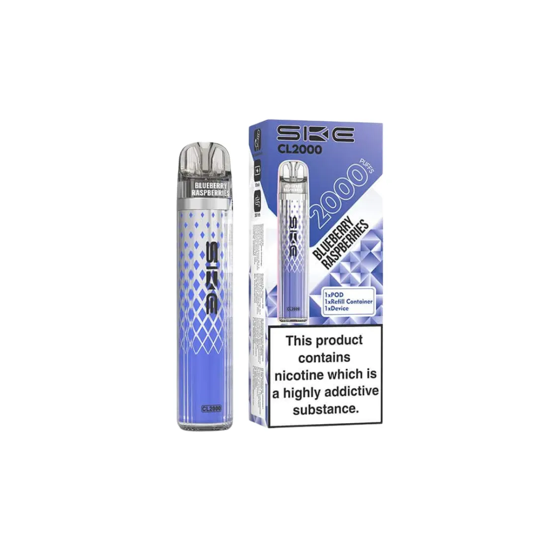 SKE CL2000 Puffs Prefilled Vape Kit