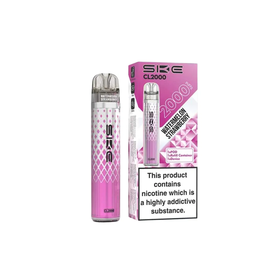SKE CL2000 Puffs Prefilled Vape Kit