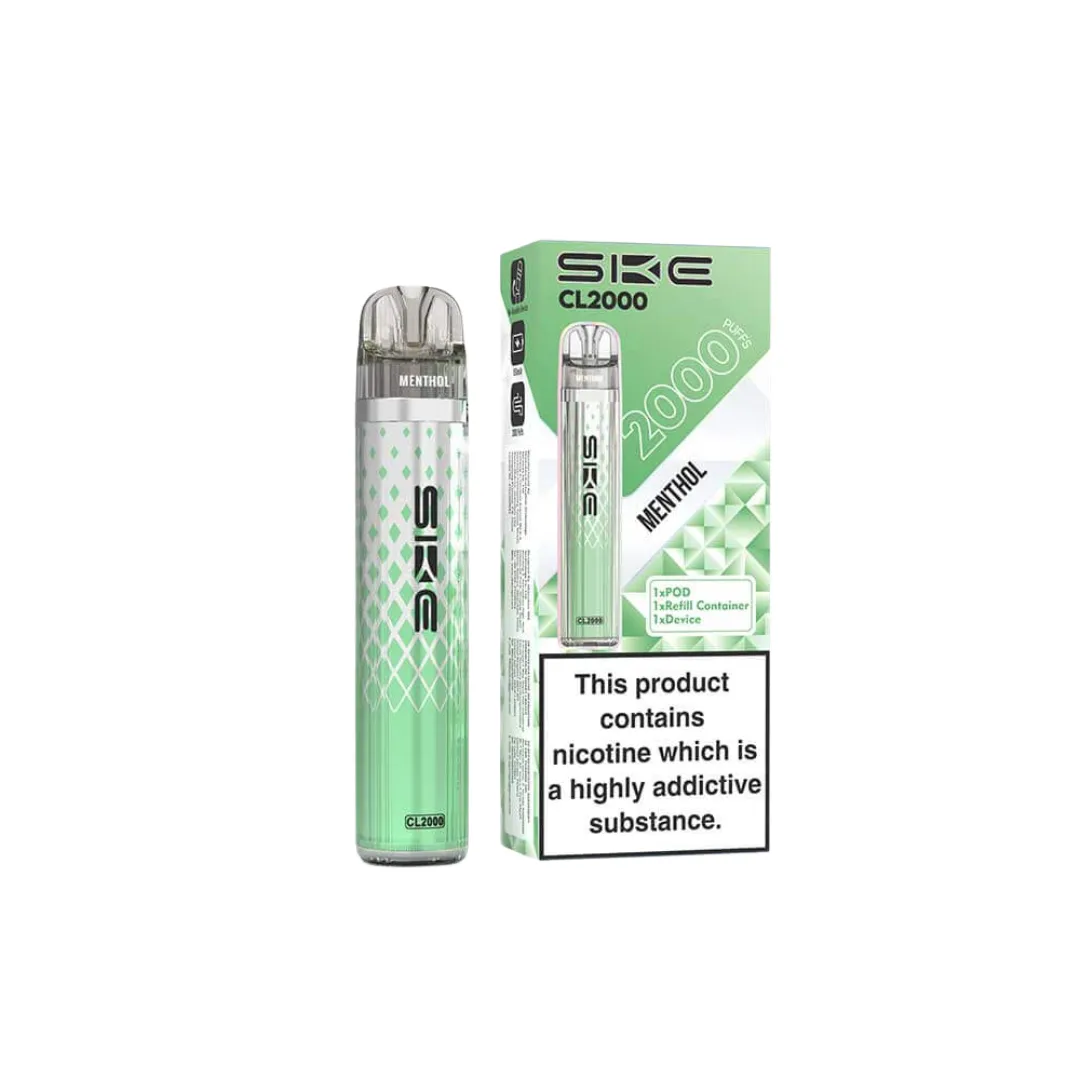 SKE CL2000 Puffs Prefilled Vape Kit