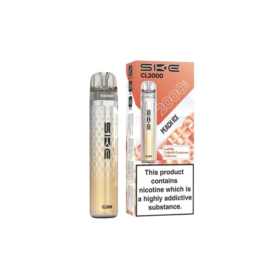 SKE CL2000 Puffs Prefilled Vape Kit