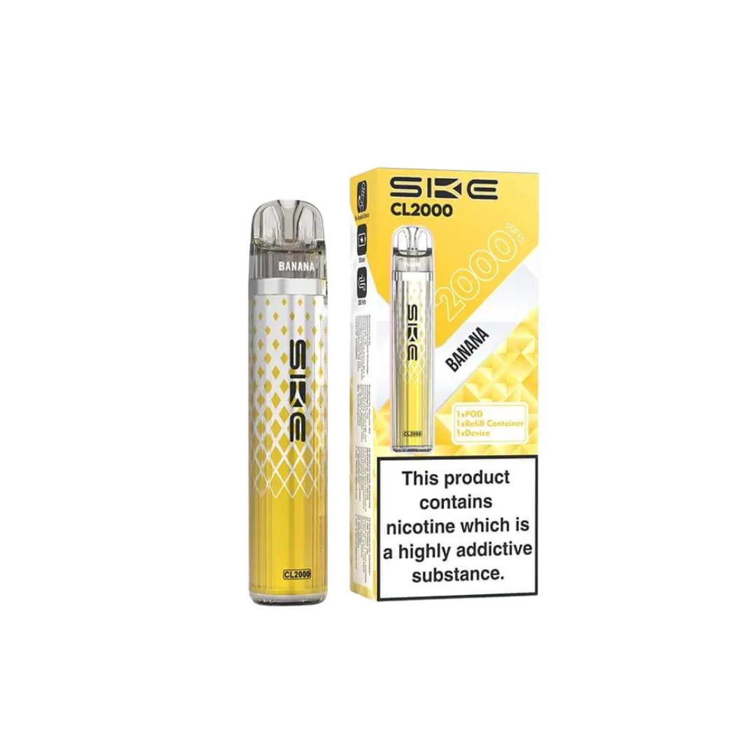 SKE CL2000 Puffs Prefilled Vape Kit