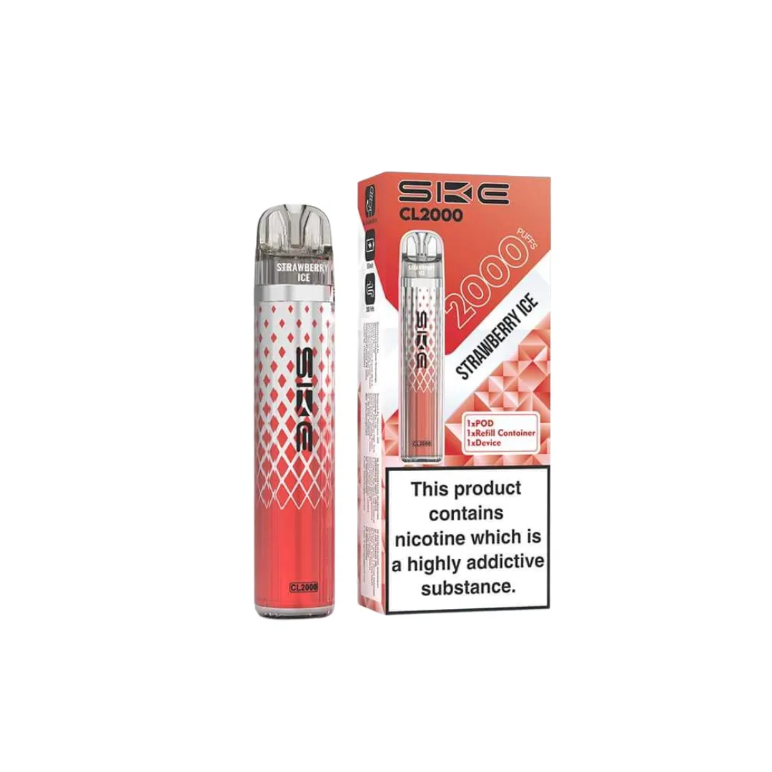 SKE CL2000 Puffs Prefilled Vape Kit