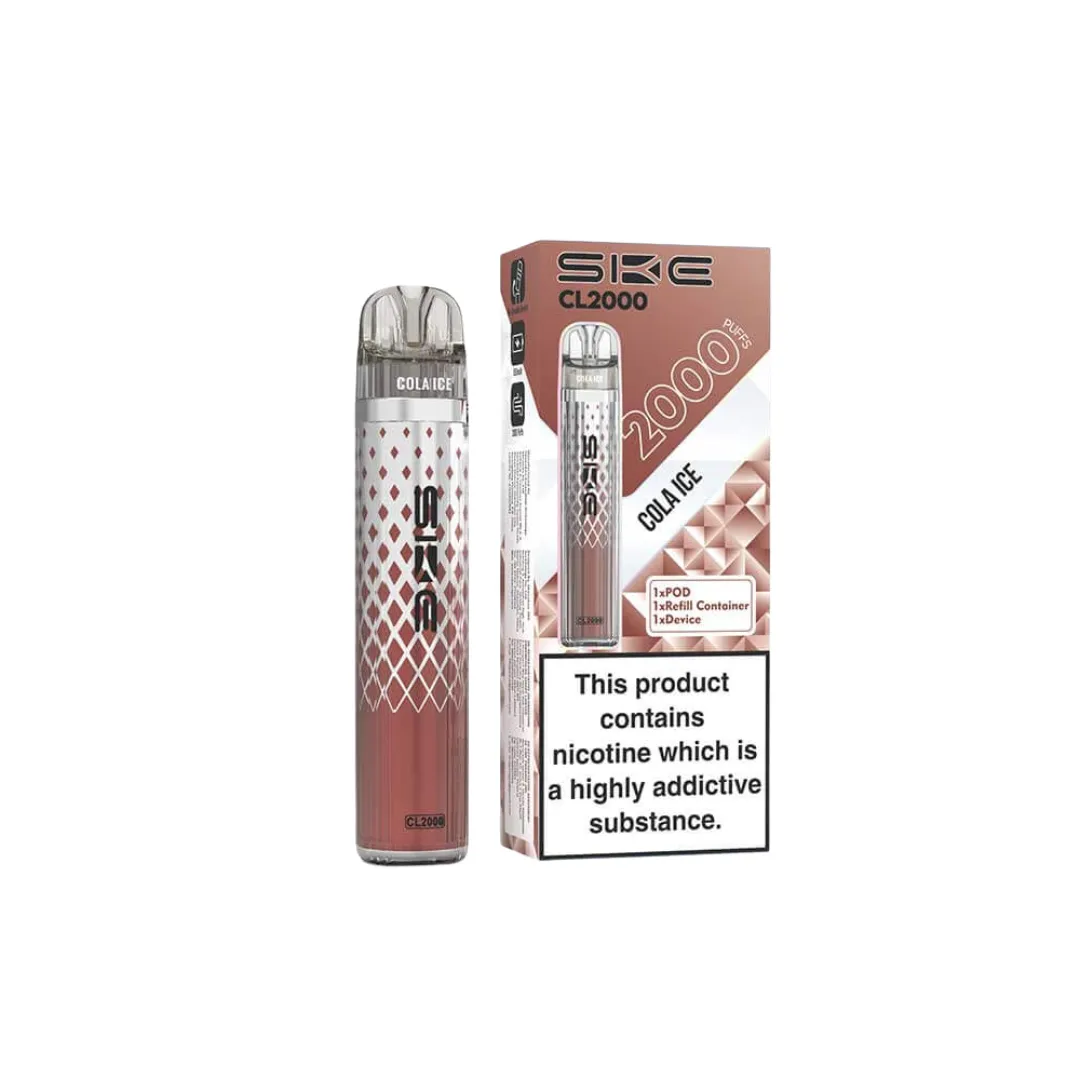 SKE CL2000 Puffs Prefilled Vape Kit