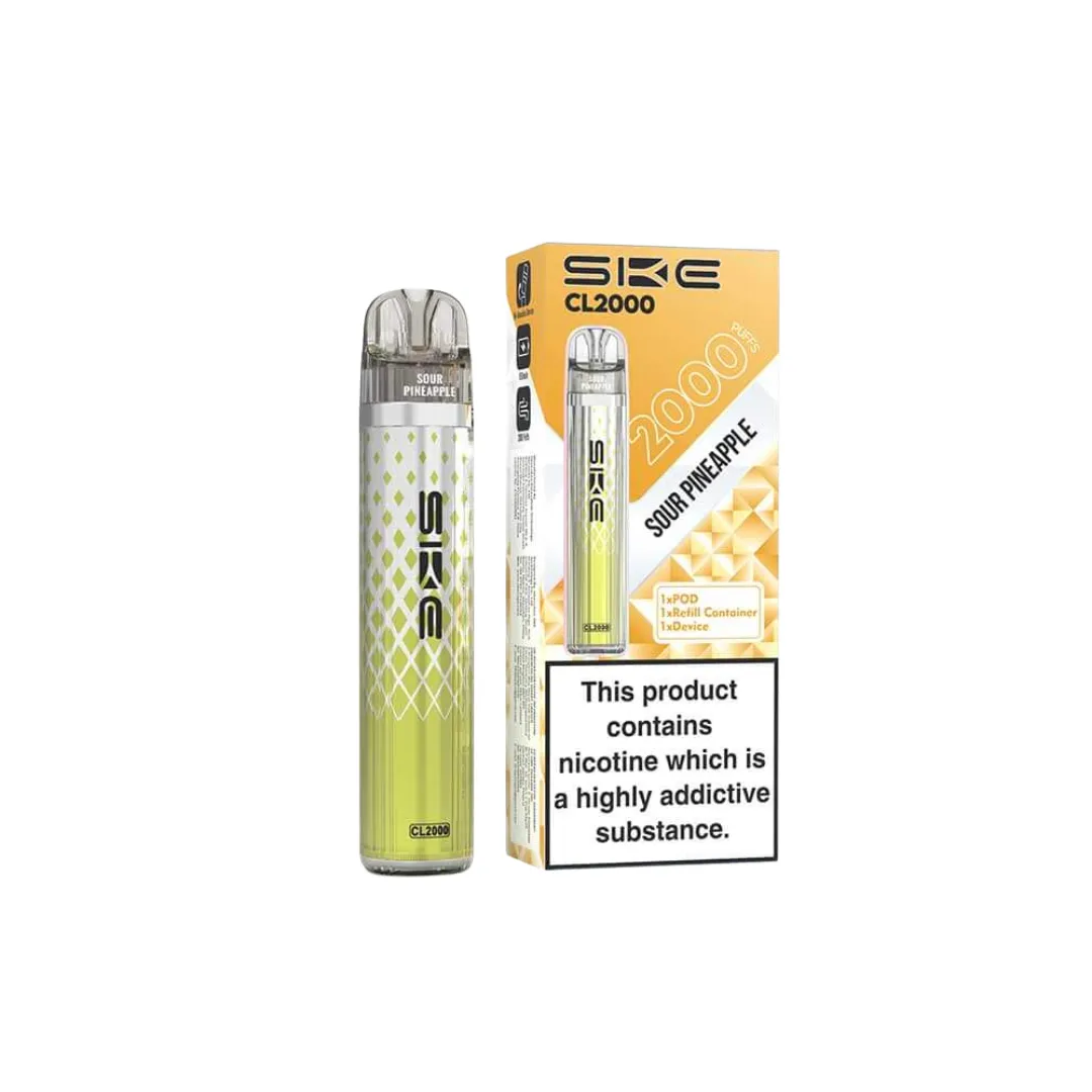 SKE CL2000 Puffs Prefilled Vape Kit